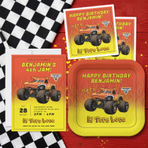 Monster Jam El Toro Loco Birthday