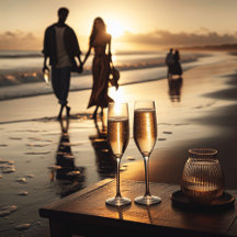 Coastal Themed Anniversary Cards