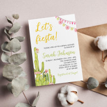 Mexican Fiesta Party