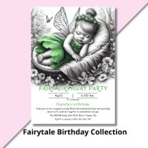 Enchanted Fairytale Baby Shower Collection