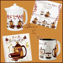 Afternoon High Tea Party Vintage Collection