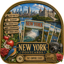 New York Postcards
