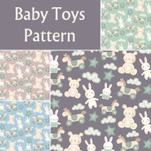 Baby Toys Pattern