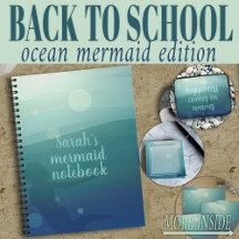 Back to School Ocean Mermaid Edition