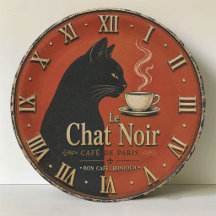 Vintage Coffee Paper Plates Collection – Retro 