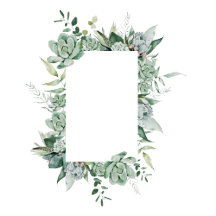 Boho Succulent Greenery Wedding 