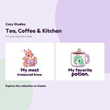 Tea, Coffee & Kitchen