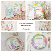 Dinosaur Girl Birthday Party 