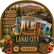 Lanai City Hawaii Postcards/Gifts