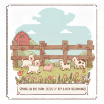 the farm animals 