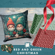 RED AND GREEN CHRISTMAS 