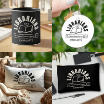 Book Lover Librarian Funny Saying Gifts