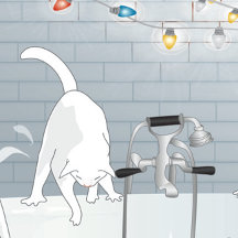 Seven Swats, No Swimming!