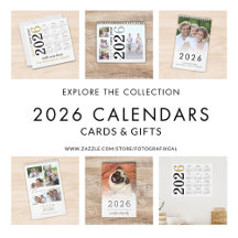 2027 Calendars Gifts and Cards