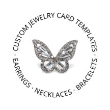 ♥♥ Jewelry Display Card Templates