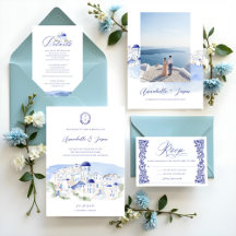 Santorini Greece Wedding 