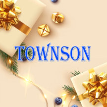 Townson_Name T-Shirt