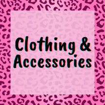 Stylish Pink Leopard Print - Clothing, Accessories