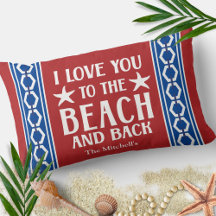 Beach Love Coastal Nautical Collection