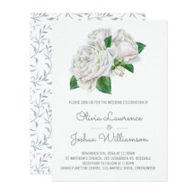 White Roses Wedding Collection