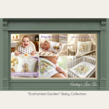 "Enchanted Garden" Baby Collection