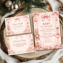 Whimsical Nutcracker Baby Shower
