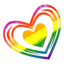 Rainbow Gay LGBTQ Pride Month Love Be Who You Are