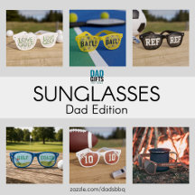 Sports Theme Sunglasses