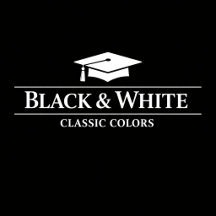 Modern Black & White 2026 Graduation