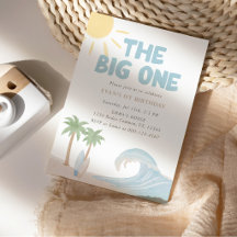 The Big One Beach Birthday collection