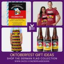 OKTOBERFEST German Flag Prost Gift Ideas 