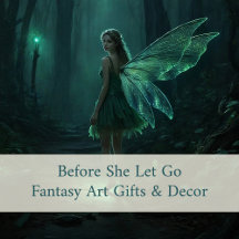 Enchanted Forest Fairy Fantasy Art