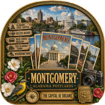 Montgomery Alabama Postcards/Gifts