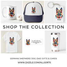German Shepherd Dog Gifts & Dog Dad Ideas