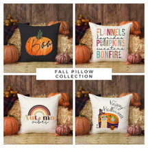Fall Season Pillows
