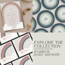 Rainbow Baby Shower