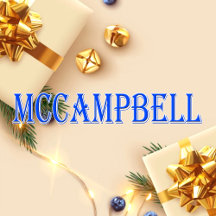 Mccampbell_Name T-Shirt