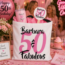 50 & Fabulous Complete Party Set 