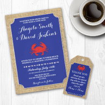 Seafood Boil Burlap package