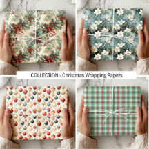 Christmas Wrapping Papers 