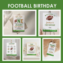 Football Birthday Party