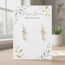 Elegant Wildflower Floral Event Stationery Suite