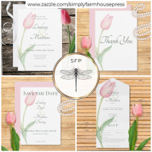 Pink Tulip Solo Wedding