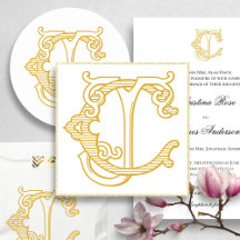 CJ Monogram or JC Monogram