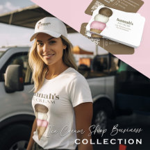 Business Ice Cream Cone Professional