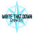 WriteThatDown