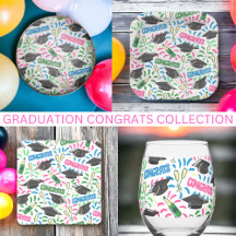 Graduation Congrats Pattern 