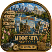 Minnesota Postcards