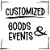 Customized Goods and Events