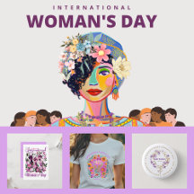 International Women's Day 8 March